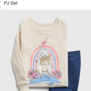 babyGap 100% Organic Cotton Animal PJ Set